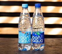 BonAqua газированная