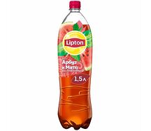 Lipton черный чай Арбуз-мята