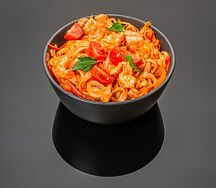 Wok Том ям с креветкой М
