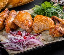 Шашлык из курицы