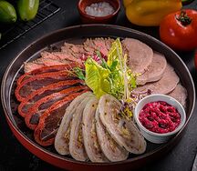 Мясное ассорти