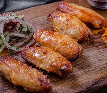 Шашлык из куриных крылышек