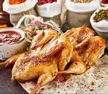 Шашлык из перепелки