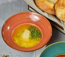 Суп-лапша с курицей