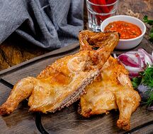 Шашлык из цыплёнка