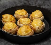 Шампиньоны запеченные