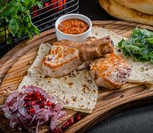 Шашлык из cвинoй корейки