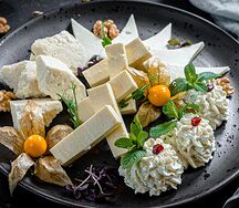 Ассорти сыров Кавказа