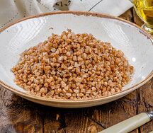 Гречка отварная