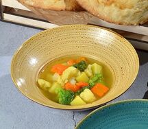 Суп овощной