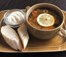 Солянка мясная сборная
