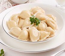 Вареники с картофелем