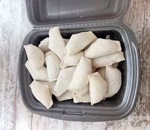 Пельмени с бараниной