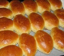 Пирожок с картофелем и луком