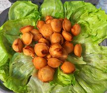 Жареные пельмешки Сибирские ручная лепка