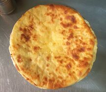 Осетинский пирог с картофелем и с сыром