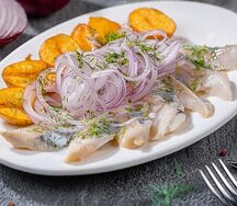Сельдь по-русски