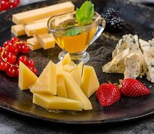 Сырное ассорти