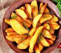 Картофель по-деревенски