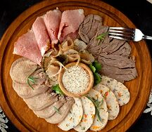 Мясное ассорти