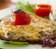 Мясо по-французски