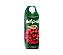 Сок Добрый Вишня