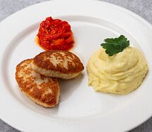 Домашние котлетки из индейки