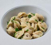 Пельмени с телятиной и свининой