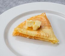 Блин с маслом
