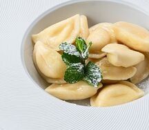 Вареники с вишней