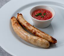 Колбаски из индейки