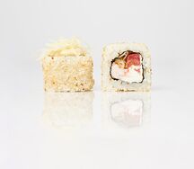 Цезарь ролл с креветкой