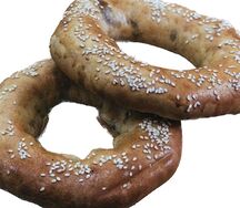 Кольца из тандыра с мясом