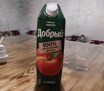 Сок Добрый с персиками