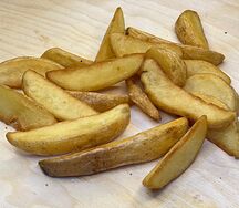 Картофель по-деревенски