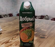 Сок Добрый Мультифрукт