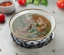 Шурпа балаза с горохом