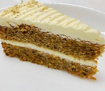 Морковный торт