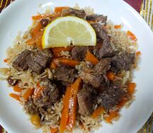 Плов чайханский
