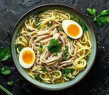 Ромен с курицей