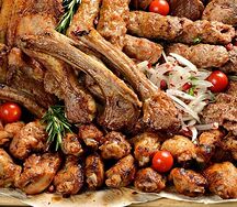 Ассорти из шашлыков на 10-12 персон