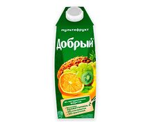 Сок Добрый мультифрукт