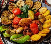 Садж из курицы