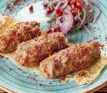 Люля-кебаб из баранины