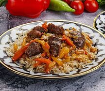 Плов узбекский