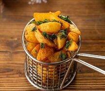 Картофель по-деревенски