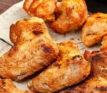 Ассорти шашлыков из курицы