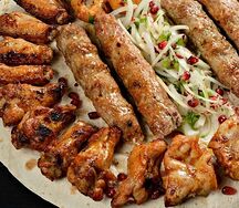 Ассорти из шашлыков на 6 персон