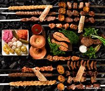 Мега сет шашлыков