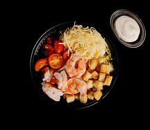 Цезарь с креветками